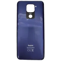 Задня кришка Xiaomi Redmi Note 9, Redmi 10X блакитна