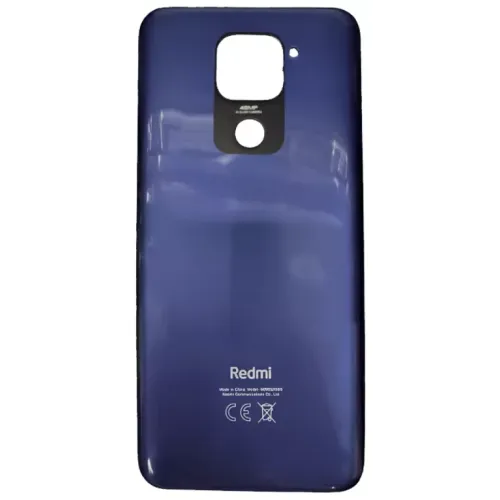 Задня кришка Xiaomi Redmi Note 9, Redmi 10X блакитна