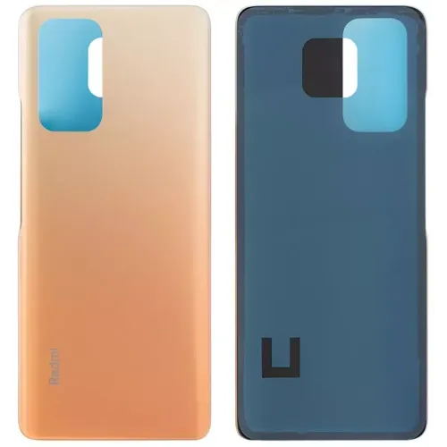 Задня кришка Xiaomi Redmi Note 10 Pro, Note 10 Pro Max бронзова Gradient Bronze