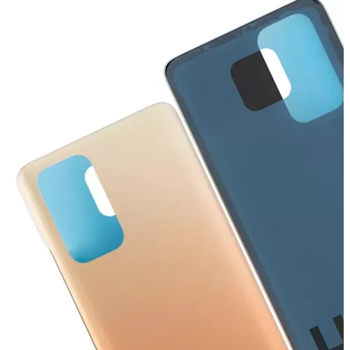 Задня кришка Xiaomi Redmi Note 10 Pro, Note 10 Pro Max бронзова Gradient Bronze