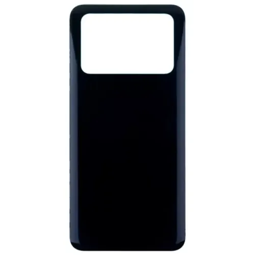 Задня кришка Xiaomi Poco M4 Pro 5G чорна, Power Black
