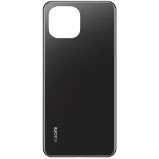 Задня кришка Xiaomi Mi 11 Lite 4G, Mi 11 Lite 5G, 11 Lite 5G NE чорна Boba Black (Vinyl Black)