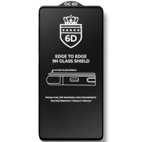 Захисне скло Samsung A11 скло на Самсунг А11, 6D OG Crown