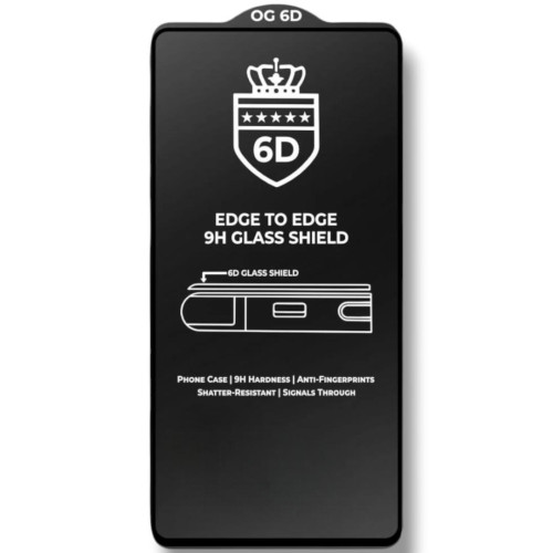 Захисне скло Redmi Note 10 Pro 4G скло на Редмі нот 10 Pro 4G, 6D OG Crown