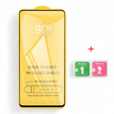 Захисне скло Motorola G5G Plus скло на Моторола G5G Plus, Full Glue